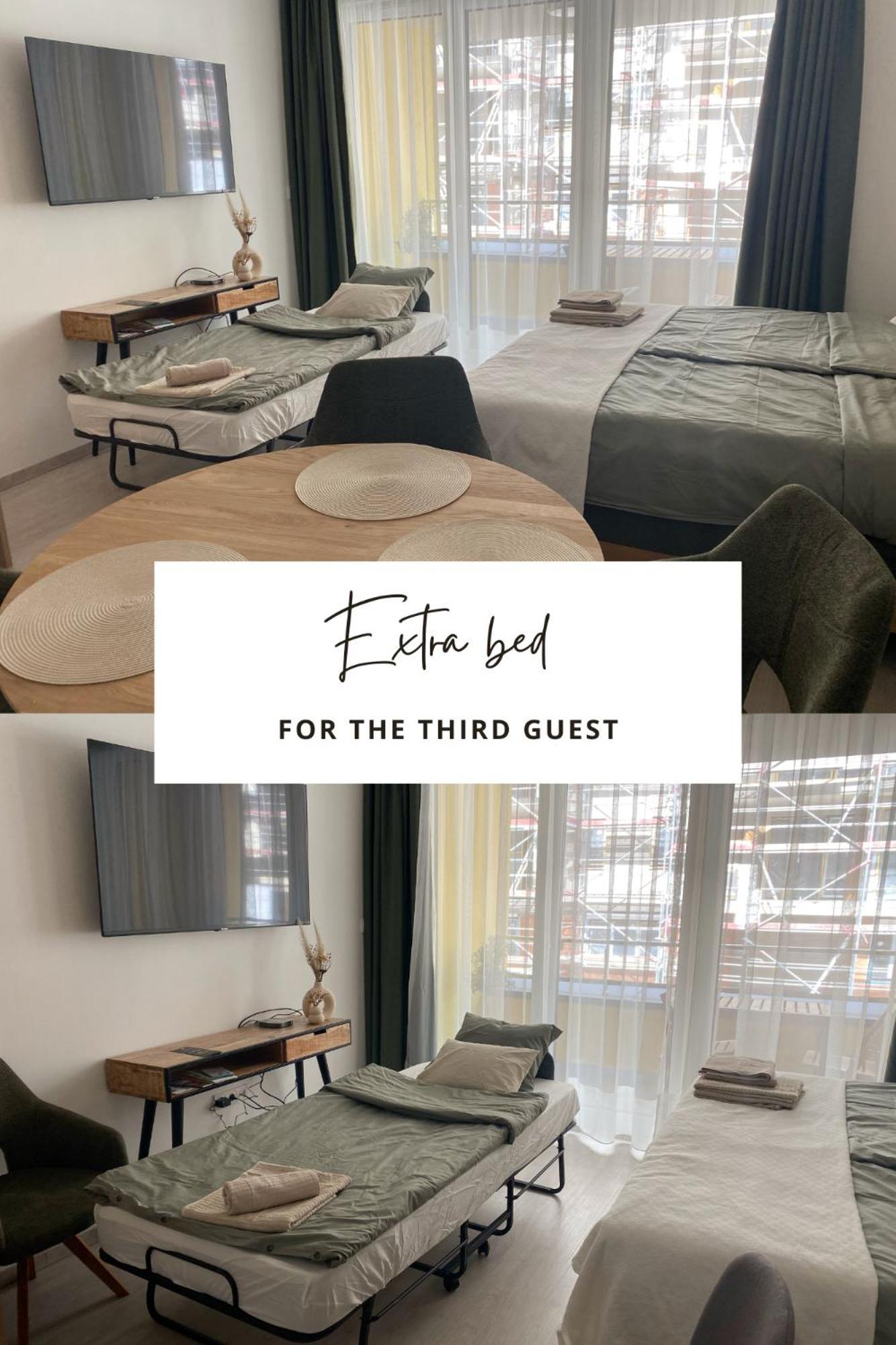 Japandi Studio Apartment, Free Parking Budapest Exterior foto